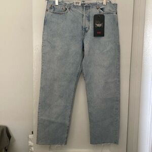 NWT Womens Levi’s Premium 501 Jeans Original Low Rider Low Rise Straight Leg 30